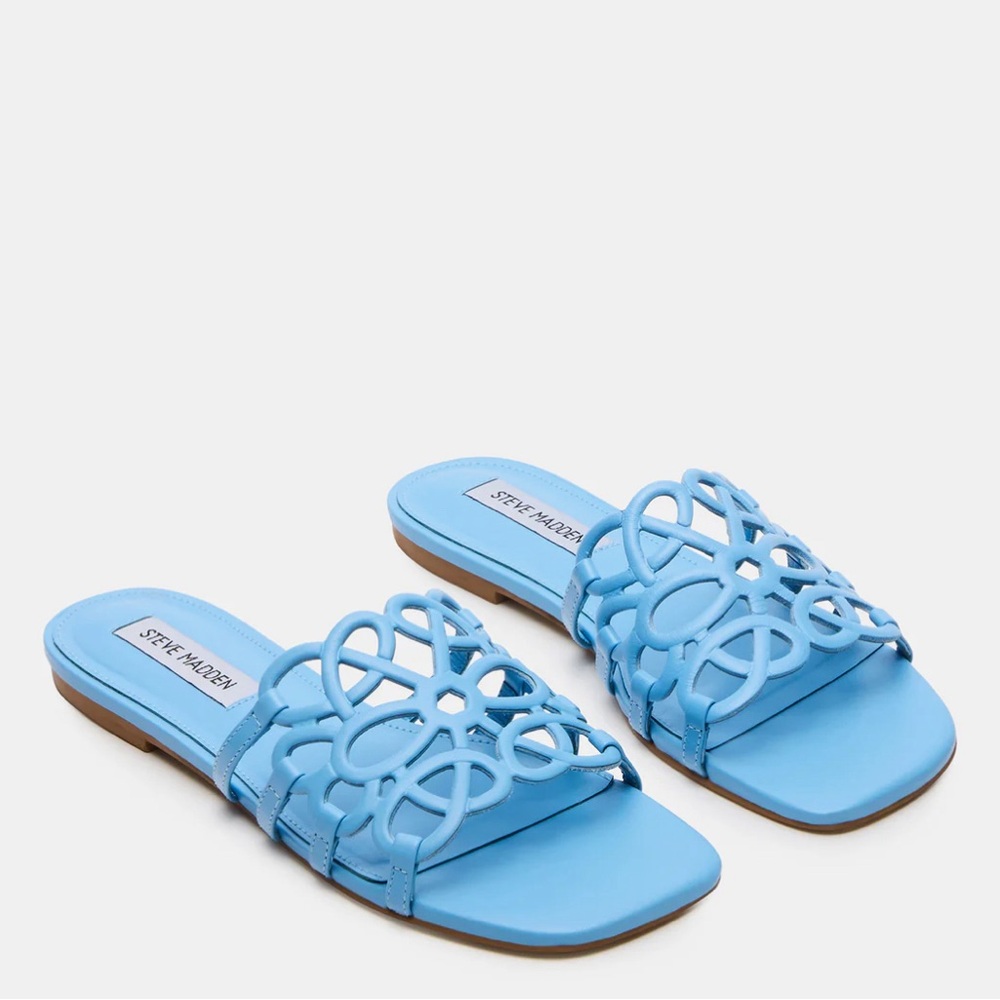 Steve Madden LOTUS BLUE LEATHER